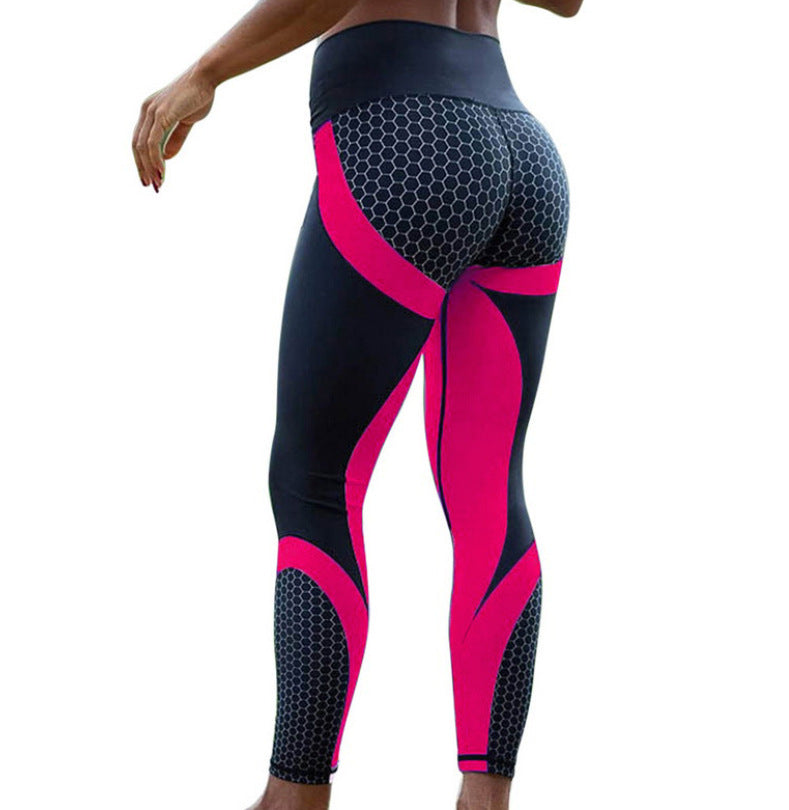 Yoga Fitness Leggings Women Pants Fitness Slim Tights Gym Running Sports Clothing - MORCLEY