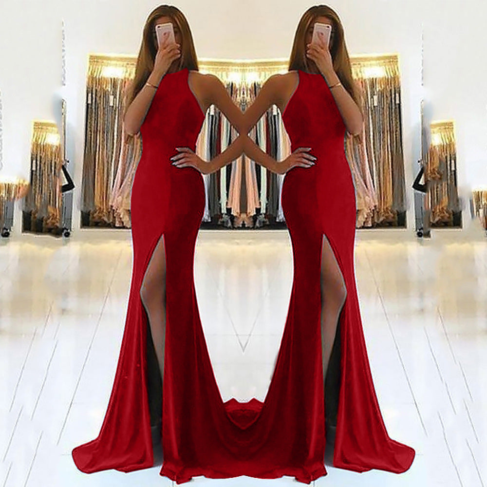 Long Ladies' Dresses Evening Dresses - MORCLEY
