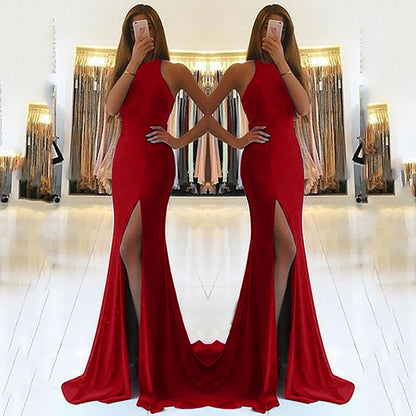 Long Ladies' Dresses Evening Dresses - MORCLEY