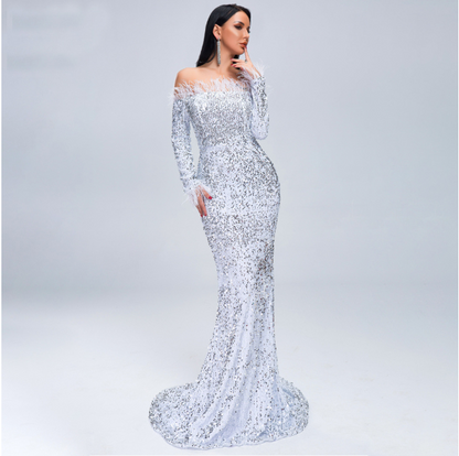 Elegant Evening Dress - MORCLEY
