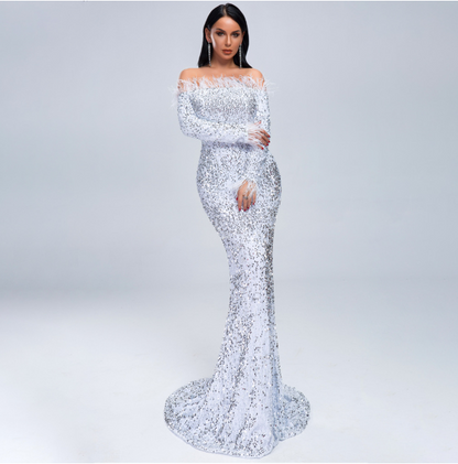 Elegant Evening Dress - MORCLEY
