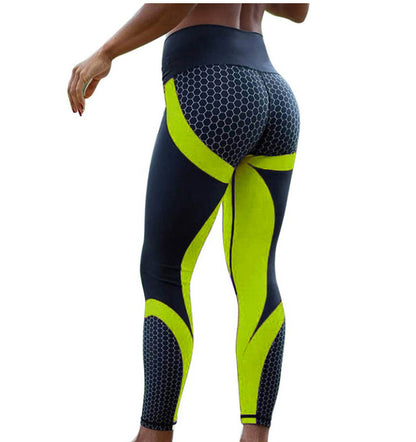 Yoga Fitness Leggings Women Pants Fitness Slim Tights Gym Running Sports Clothing - MORCLEY