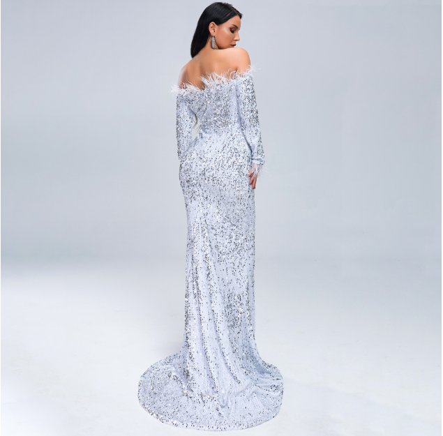 Elegant Evening Dress - MORCLEY