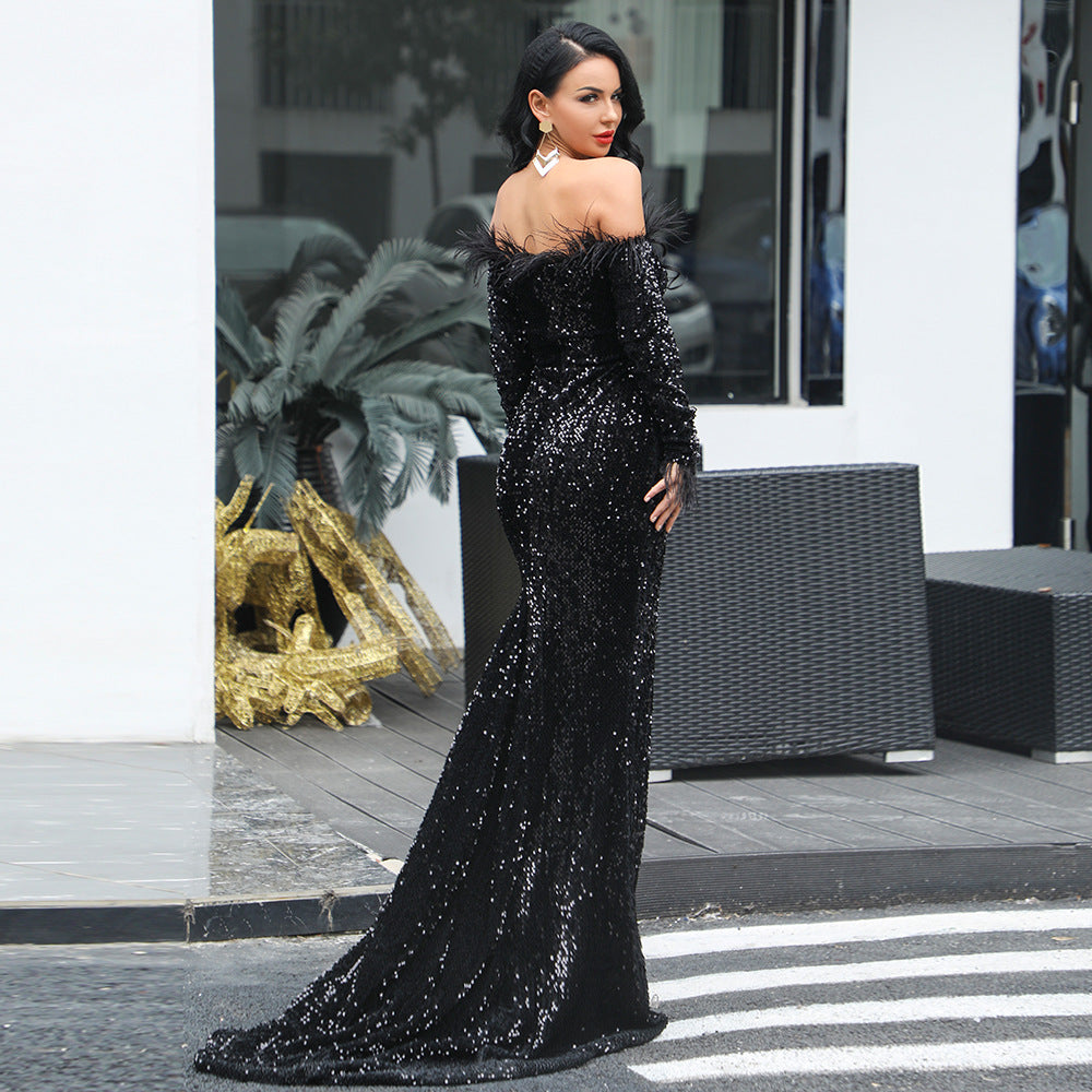 Elegant Evening Dress - MORCLEY