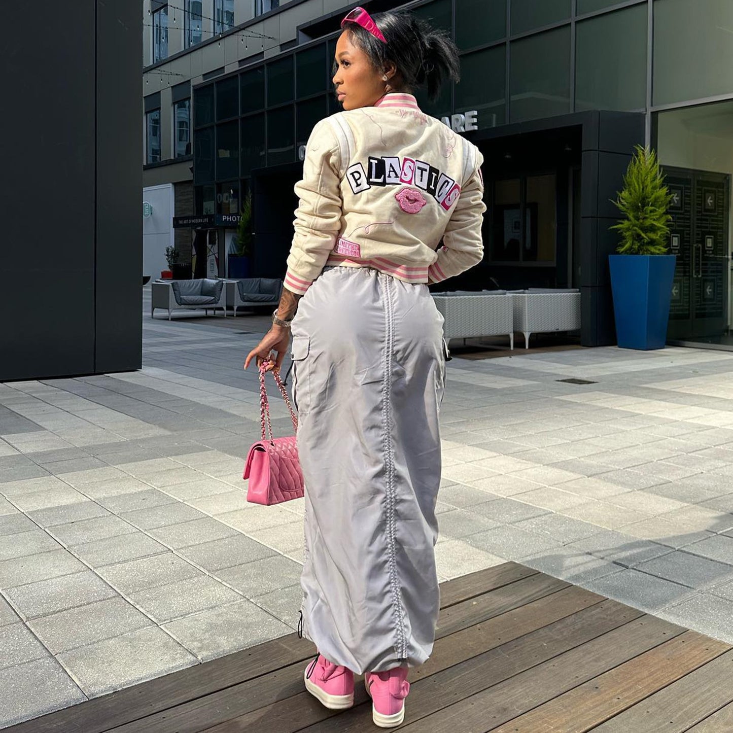Women's Fashion Embroidered Baseball Jacket - MORCLEY