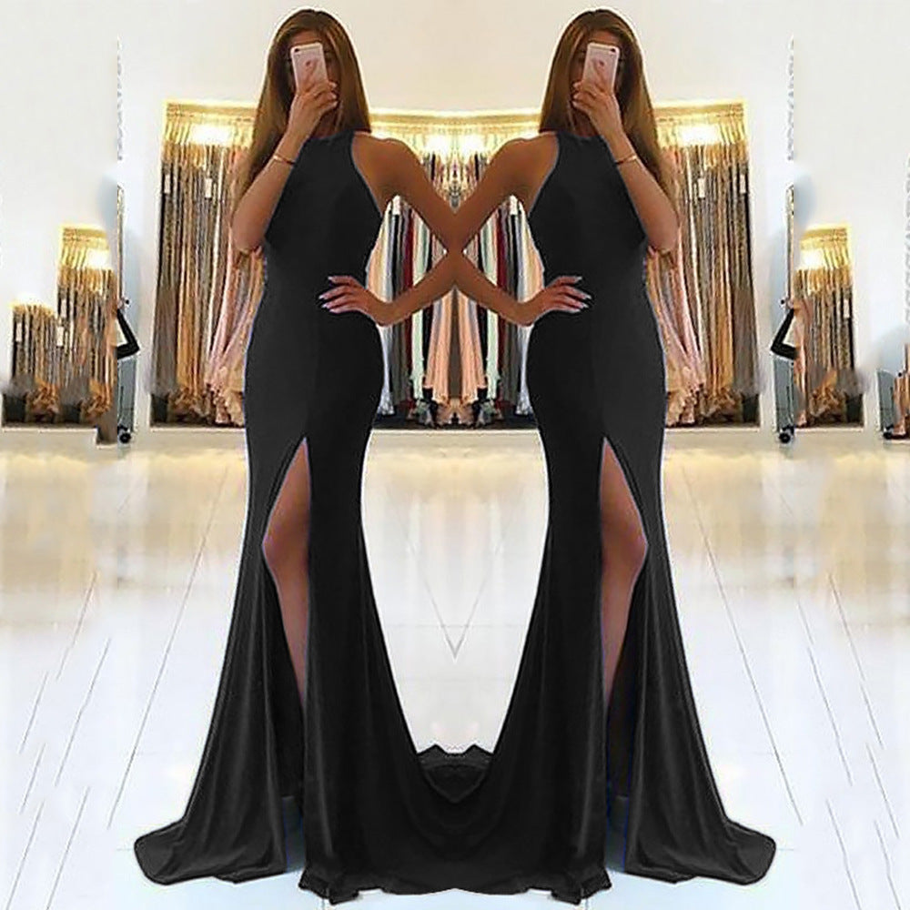 Long Ladies' Dresses Evening Dresses - MORCLEY