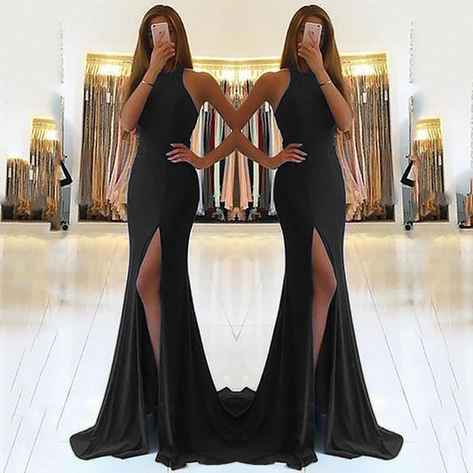 Long Ladies' Dresses Evening Dresses - MORCLEY