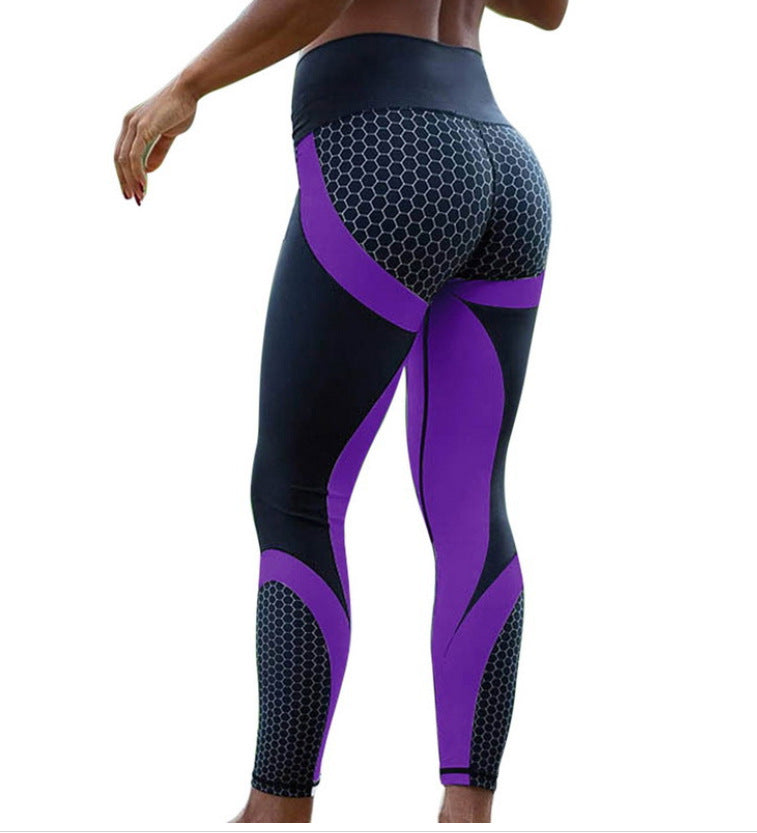 Yoga Fitness Leggings Women Pants Fitness Slim Tights Gym Running Sports Clothing - MORCLEY