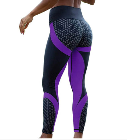 Yoga Fitness Leggings Women Pants Fitness Slim Tights Gym Running Sports Clothing - MORCLEY