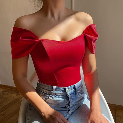 Elegant Satin Top - MORCLEY