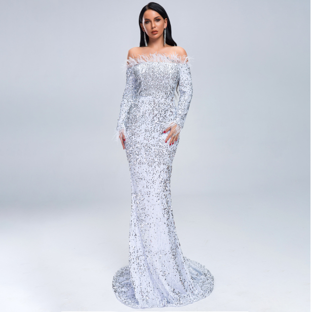 Elegant Evening Dress - MORCLEY