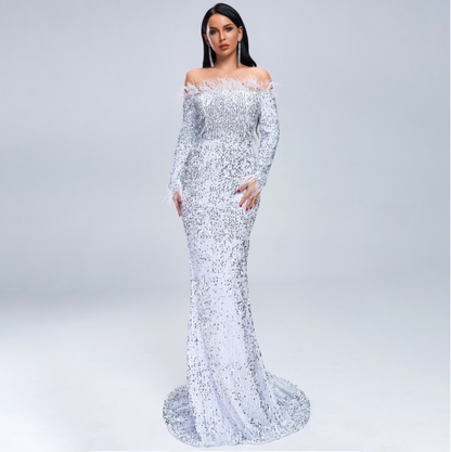 Elegant Evening Dress - MORCLEY