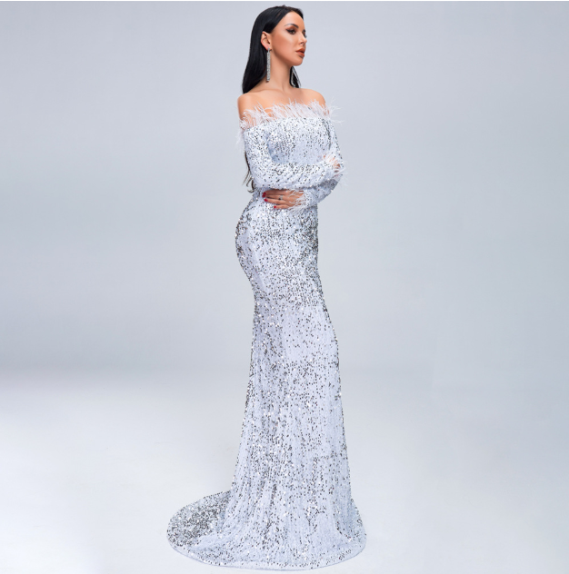 Elegant Evening Dress - MORCLEY