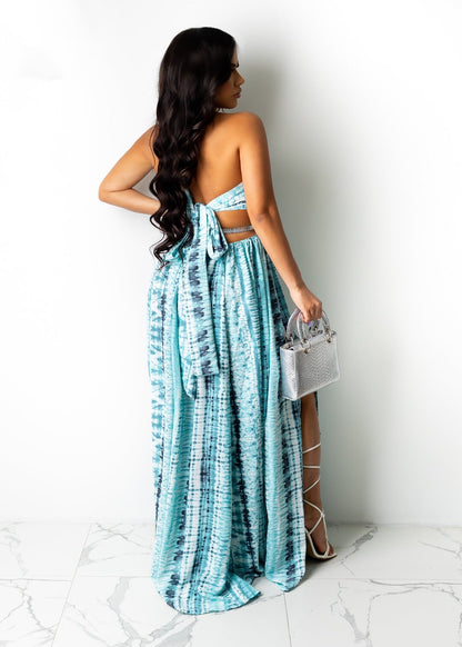 Floral Print Summer Dress - MORCLEY