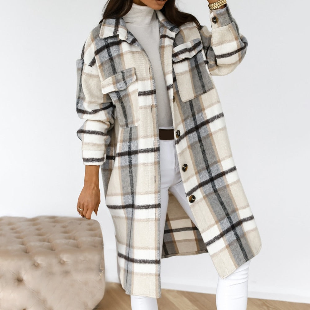 Casual Vintage Shirt Jacket - MORCLEY