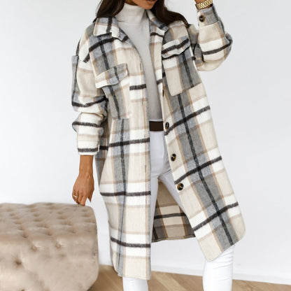 Casual Vintage Shirt Jacket - MORCLEY