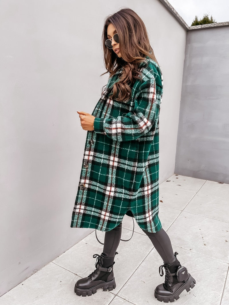 Casual Vintage Shirt Jacket - MORCLEY