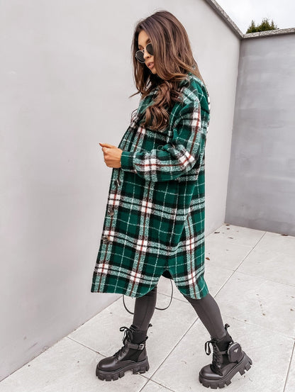 Casual Vintage Shirt Jacket - MORCLEY