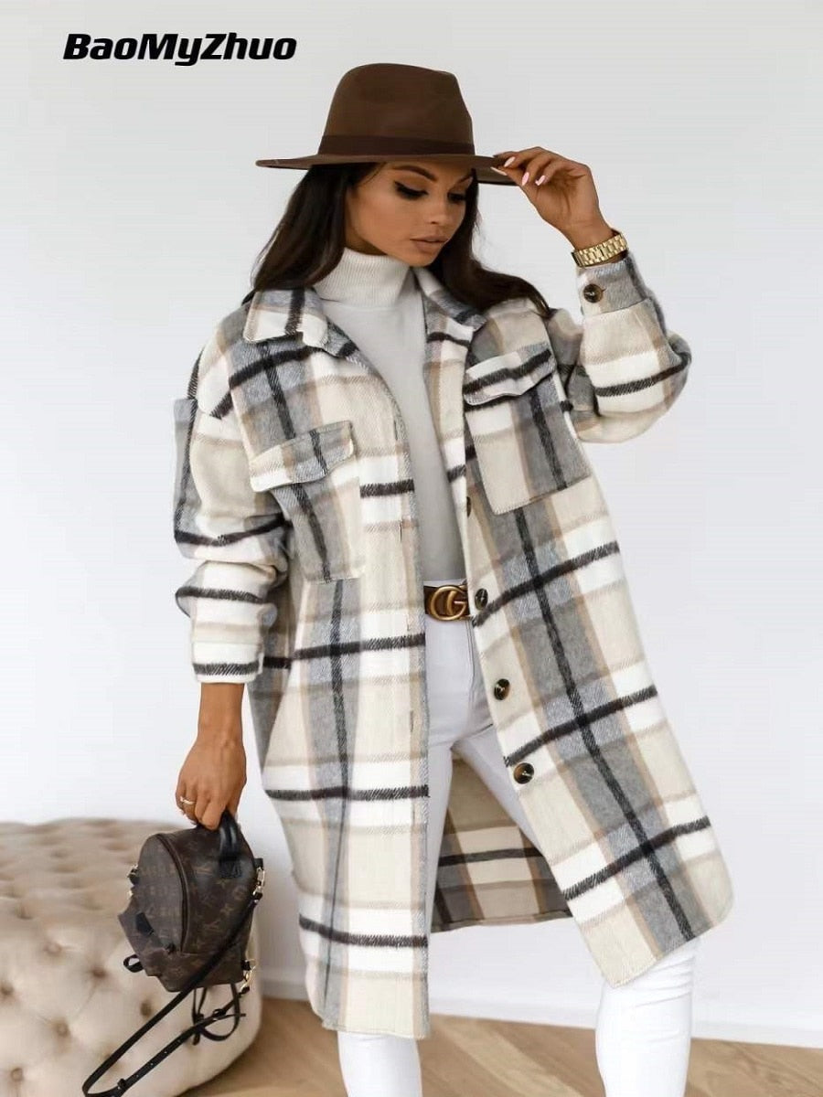 Casual Vintage Shirt Jacket - MORCLEY
