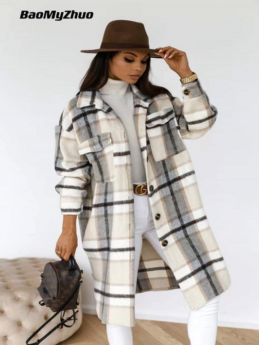 Casual Vintage Shirt Jacket - MORCLEY
