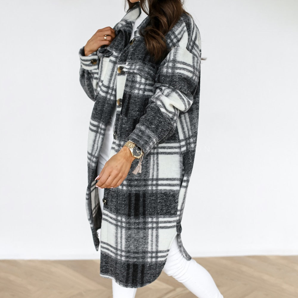 Casual Vintage Shirt Jacket - MORCLEY