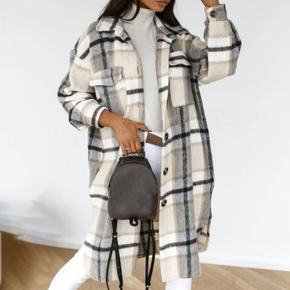 Casual Vintage Shirt Jacket - MORCLEY