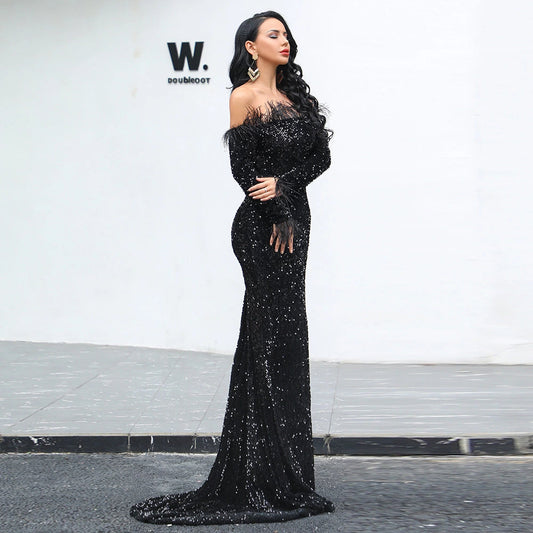 Elegant Evening Dress - MORCLEY